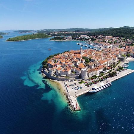 Apartments By The Sea Korcula - 10051 Eksteriør billede
