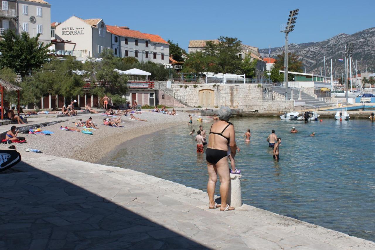 Apartments By The Sea Korcula - 10051 Eksteriør billede