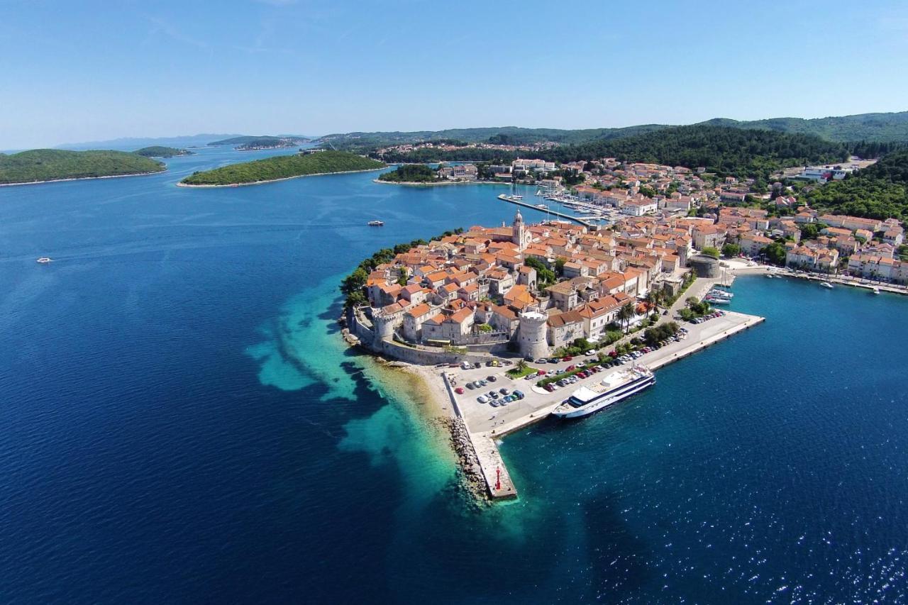 Apartments By The Sea Korcula - 10051 Eksteriør billede