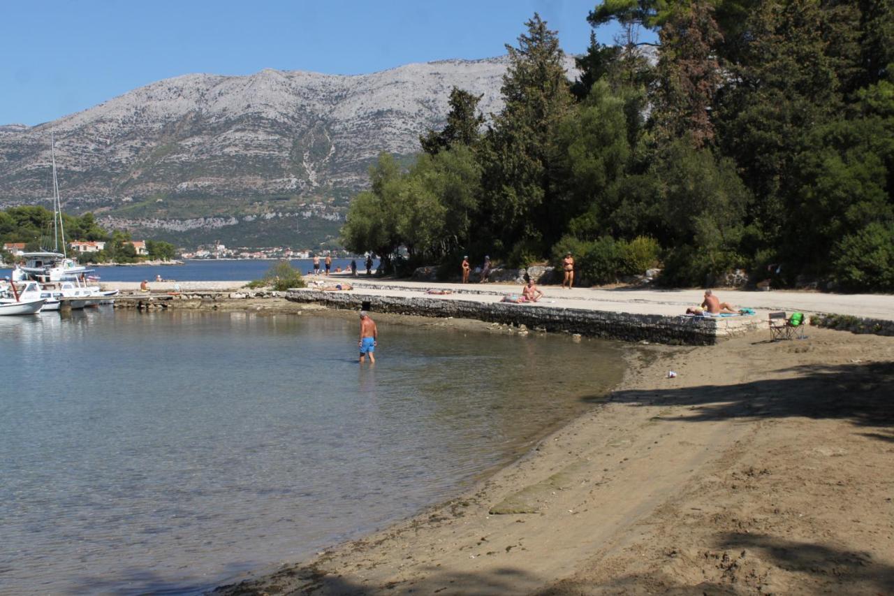 Apartments By The Sea Korcula - 10051 Eksteriør billede